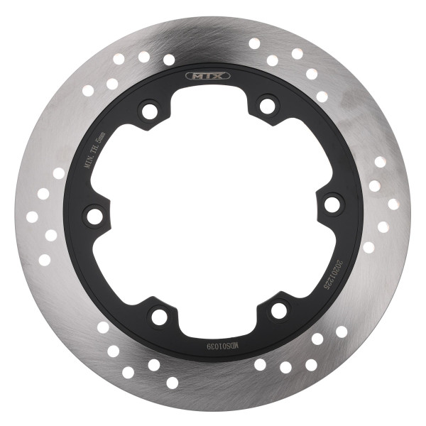 MTX Mtx performance brake disc rear solid round honda md1016 #01039